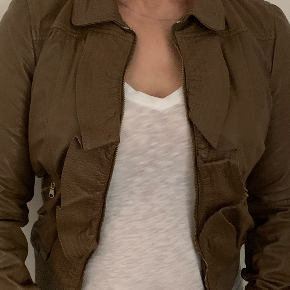 Red Valentino Leather jacket - Picture 10 of 10